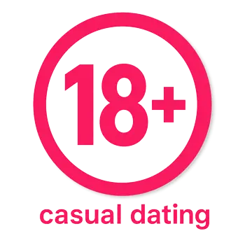18+ leeftijdscontrole voor CASUAL DATING